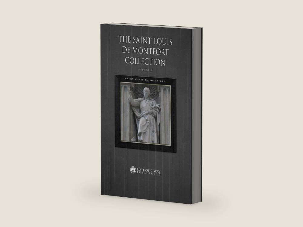The Saint Louis de Montfort Collection [7 Books] by Saint Louis de Montfort | barcode:9781783793266 | source:'9781783793266-right-three-quarter.jpg