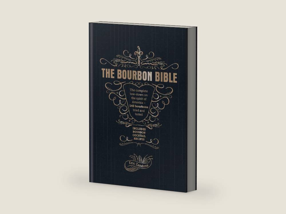 The Bourbon Bible by Eric Zandona | barcode:9781784724573 | source:'9781784724573-right-three-quarter.jpg