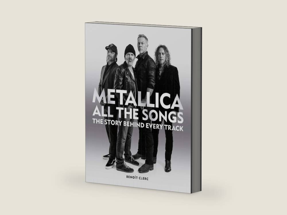 Metallica All the Songs: The story behind every track by Benoît Clerc | barcode:9781784728939 | source:'9781784728939-right-three-quarter.jpg