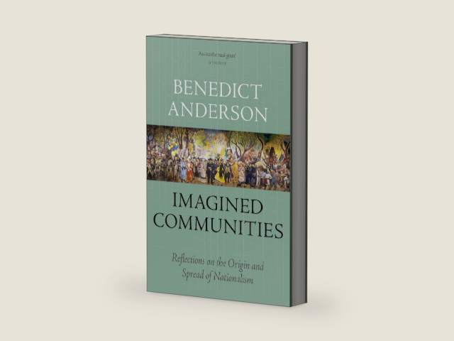 Imagined Communities: Reflections on the Origin and Spread of Nationalism by Benedict Anderson | barcode:9781784786755 | source:'9781784786755-right-three-quarter.jpg