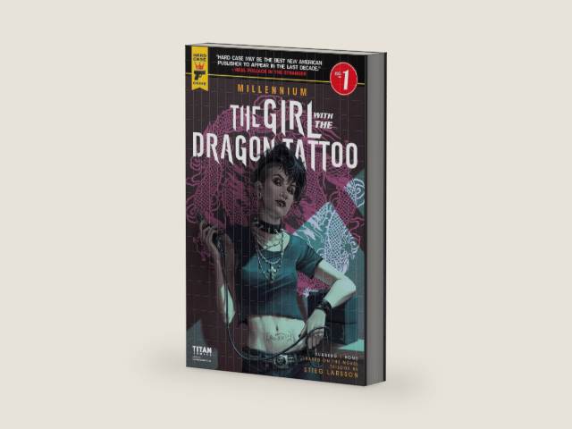 Millennium: The Girl with the Dragon Tattoo #1 (The Millennium Trilogy) by Sylvain Runberg | barcode:9781785863714 | source:'9781785863714-right-three-quarter.jpg