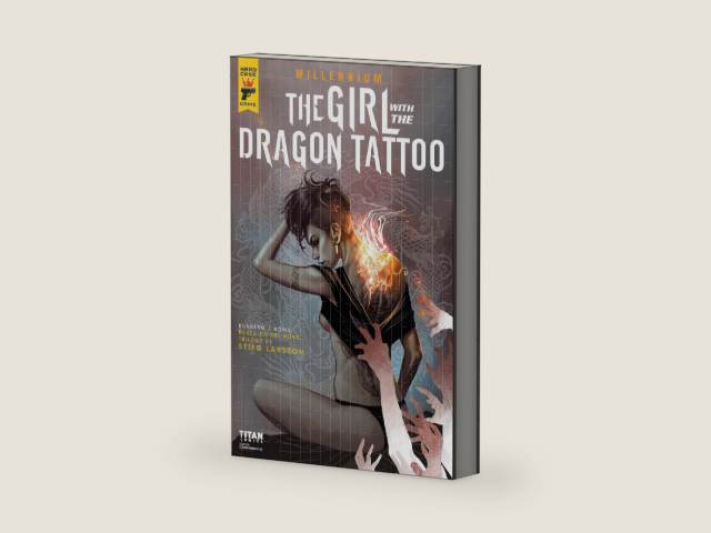 Millennium: The Girl with the Dragon Tattoo #2 (The Millennium Trilogy) by Sylvain Runberg | barcode:9781785863721 | source:'9781785863721-right-three-quarter.jpg