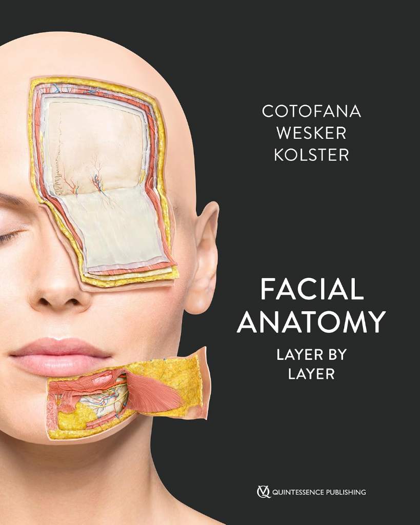 Facial Anatomy: Layer by Layer by Sebastian Cotofana | barcode:9781786981738 | source:'9781786981738.jpg