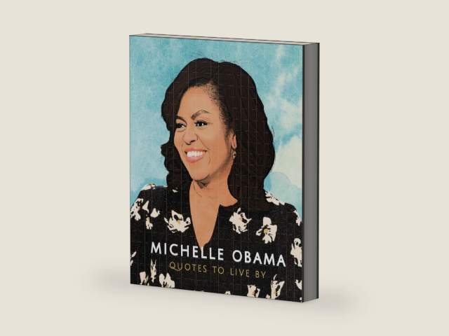 Michelle Obama: Quotes to Live By (The Little Books of People, 2) by Carlton Books | barcode:9781787392908 | source:'9781787392908-right-three-quarter.jpg