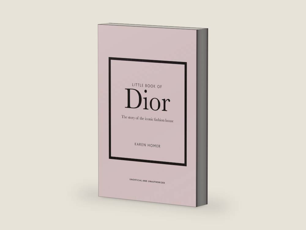Little Book of Dior (Little Books of Fashion) by Karen Homer | barcode:9781787393776 | source:'9781787393776-right-three-quarter.jpg