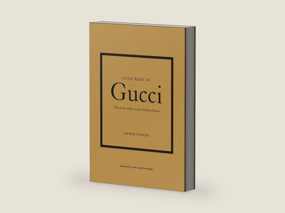 Little Book of Gucci: The Story of the Iconic Fashion House (Little Books of Fashion, 7) by Karen Homer | barcode:9781787394582 | source:'9781787394582-right-three-quarter.jpg