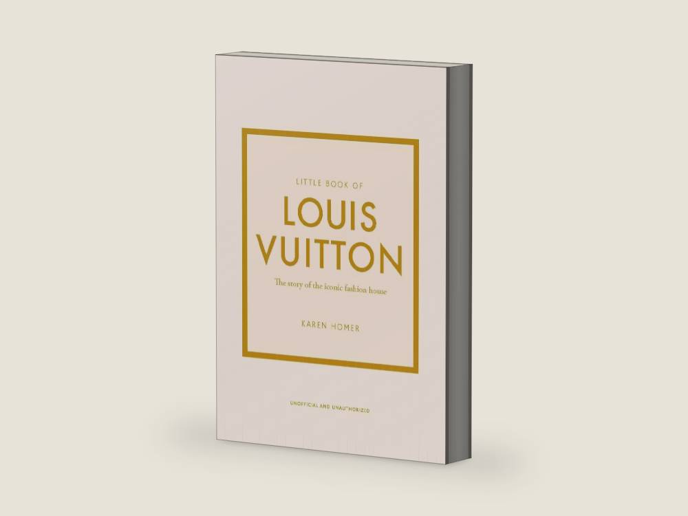 Little Book of Louis Vuitton: The Story of the Iconic Fashion House (Little Books of Fashion) by Karen Homer | barcode:9781787397415 | source:'9781787397415-right-three-quarter.jpg