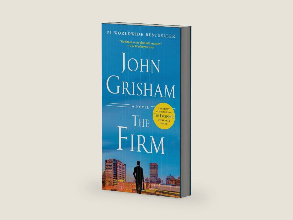 The Firm by John Grisham | barcode:9781787461116 | source:'9781787461116-right-three-quarter.jpg