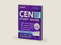 CEN® Study Guide: Your Emergency Nursing Certification Companion with Real Case Scenarios, Smart Study Methods, Digital Exam Simulations, and Mindset Strategies by Preparix | barcode:9781787930827 | source:'9781787930827-right-three-quarter.jpg