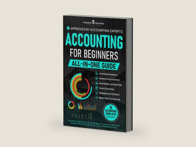 Accounting for Beginners (All-in-One): Everything You Need to Learn Financial & Managerial Accounting Even Without Prior Experience. Master Financial Statements, Taxes, and Business Performance. by Finance Knights Publications | barcode:9781787935525 | source:'9781787935525-right-three-quarter.jpg