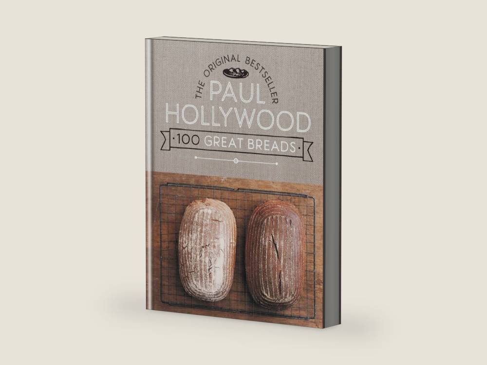 Paul Hollywood 100 Great Breads: The Original Bestseller by Paul Hollywood | barcode:9781788402149 | source:'9781788402149-right-three-quarter.jpg