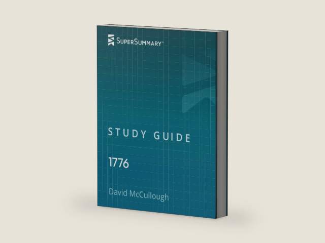 Study Guide: 1776 by David McCullough (SuperSummary) by SuperSummary | barcode:9781791640187 | source:'9781791640187-right-three-quarter.jpg