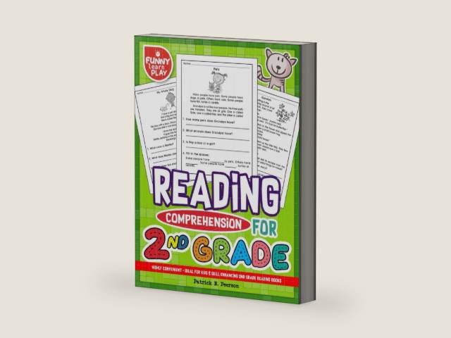 Reading Comprehension Grade 2: Highly Convenient - Ideal for Kids & Skill Enhancing 2nd Grade Reading Books (Reading Comprehension Grade 1, 2, 3 Series) by Patrick N. Peerson | barcode:9781792048623 | source:'9781792048623-right-three-quarter.jpg