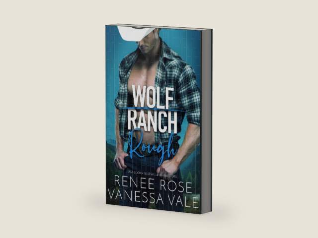 Rough: A Cowboy Wolf Shifter Romance (Wolf Ranch Book 1) by Renee Rose | barcode:9781795954556 | source:'9781795954556-right-three-quarter.jpg