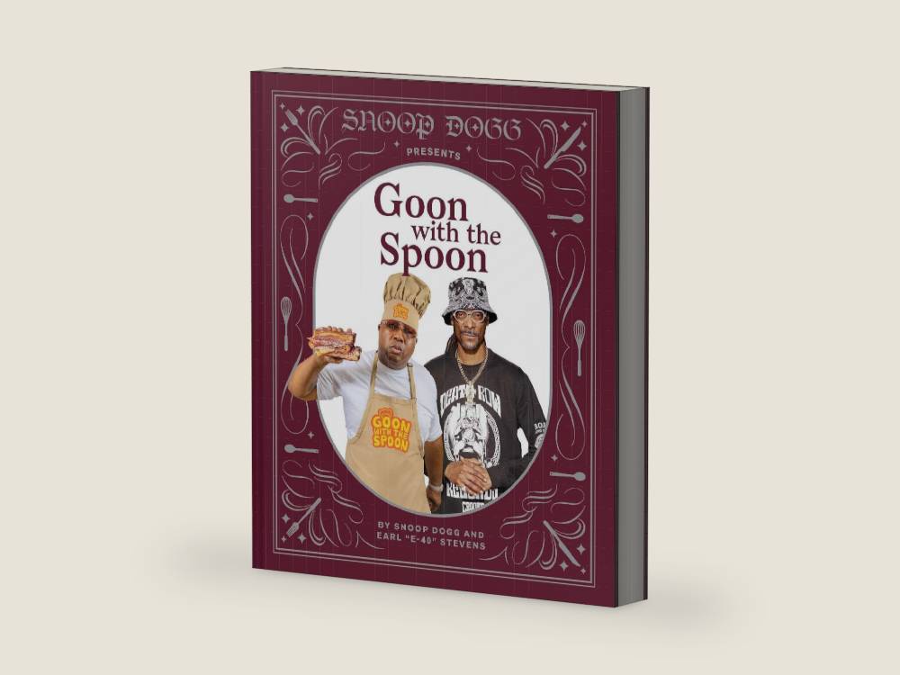 Snoop Dogg Presents Goon with the Spoon: A Cookbook by Snoop Dogg | barcode:9781797213712 | source:'9781797213712-right-three-quarter.jpg