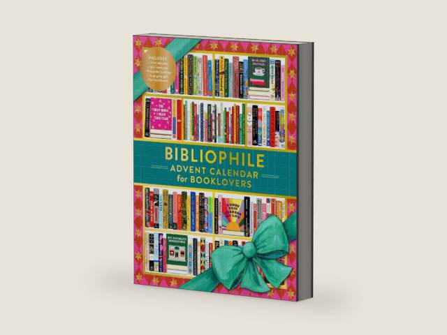 Bibliophile Advent Calendar for Booklovers by Jane Mount | barcode:9781797233901 | source:'9781797233901-right-three-quarter.jpg
