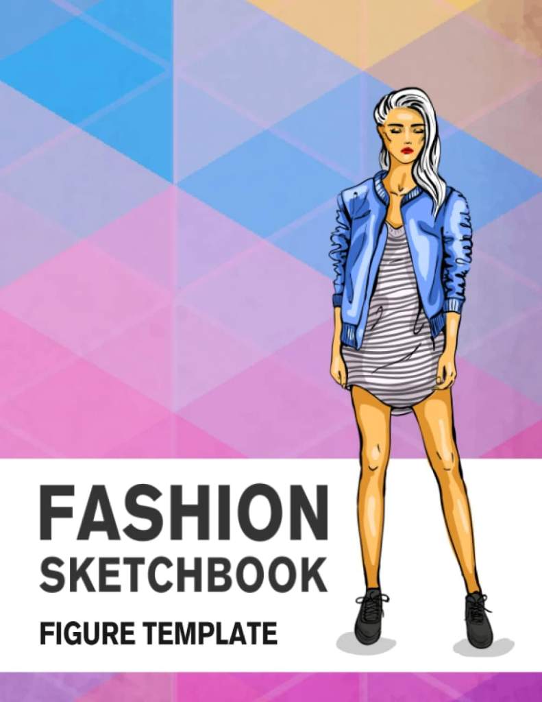 Fashion Sketchbook Figure Template: 430 Large Female Figure Template for Easily Sketching Your Fashion Design Styles and Building Your Portfolio by Lance Derrick | barcode:9781799013280 | source:'9781799013280.jpg