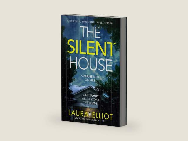 The Silent House: A gripping, emotional page-turner by Laura Elliot | barcode:9781800190849 | source:'9781800190849-right-three-quarter.jpg