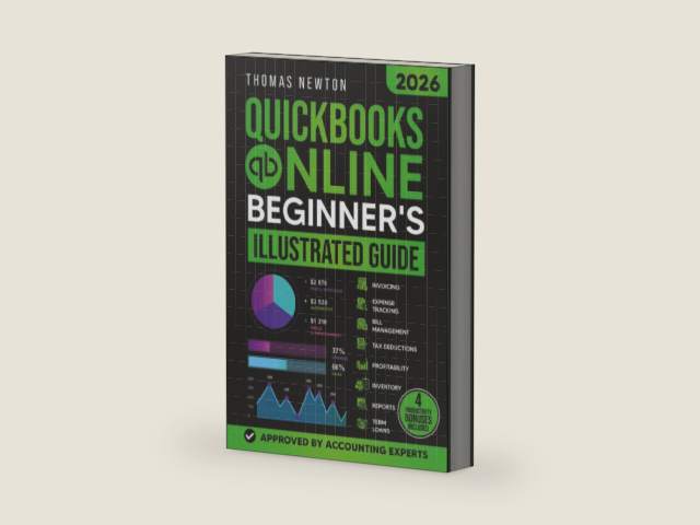 QuickBooks Online for Beginners: The Most Up-to-Date Guide to Mastering Your Finances with the Latest Features, How to Track Expenses, Automate Invoices & Stay Tax-Ready! by Thomas Newton | barcode:9781801715713 | source:'9781801715713-right-three-quarter.jpg