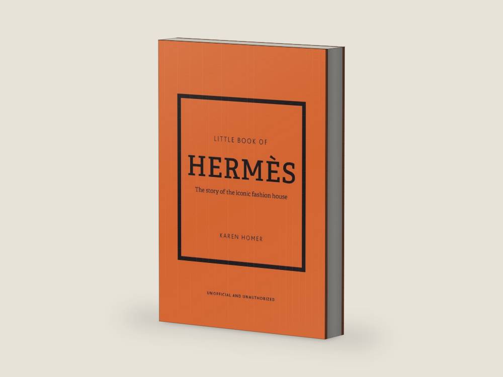 Little Book of Hermès: The story of the iconic fashion house (Little Books of Fashion) by Karen Homer | barcode:9781802790115 | source:'9781802790115-right-three-quarter.jpg