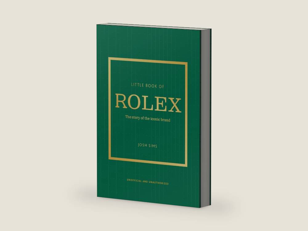 Little Book of Rolex: The story behind the iconic brand (Little Books of Fashion) by Josh Sims | barcode:9781802797596 | source:'9781802797596-right-three-quarter.jpg