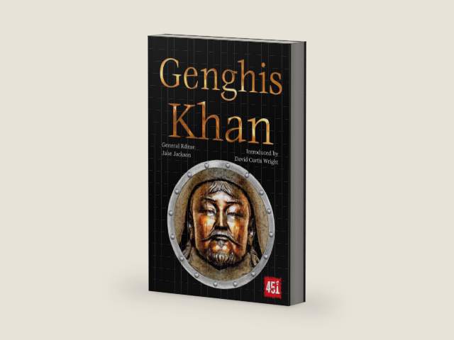 Genghis Khan: Epic and Legendary Leaders (The World's Greatest Myths and Legends) by J.K. Jackson | barcode:9781804172490 | source:'9781804172490-right-three-quarter.jpg