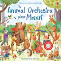 The Animal Orchestra Plays Mozart: A Beautiful Interactive Sound Book About Classical Music for Young Readers (Musical Books, 1) by Sam Taplin | barcode:9781805079132 | source:'9781805079132.jpg