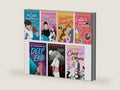 Ali Hazelwood 7 Books Romance Collection Set The Love Hypothesis, Love on the Brain, Love Theoretically, Loathe to Love You, Deep End, Bride and Check & Mate by Ali Hazelwood | barcode:9781806150496 | source:'9781806150496-right-three-quarter.jpg