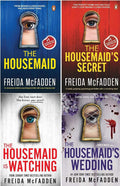 The Housemaid by Freida McFadden 4-Book Bundle Set | The Housemaid | The Housemaid's Secret | The Housemaid Is Watching | The Housemaid's Wedding by Freida McFadden | barcode:9781806159482 | source:'9781806159482.jpg