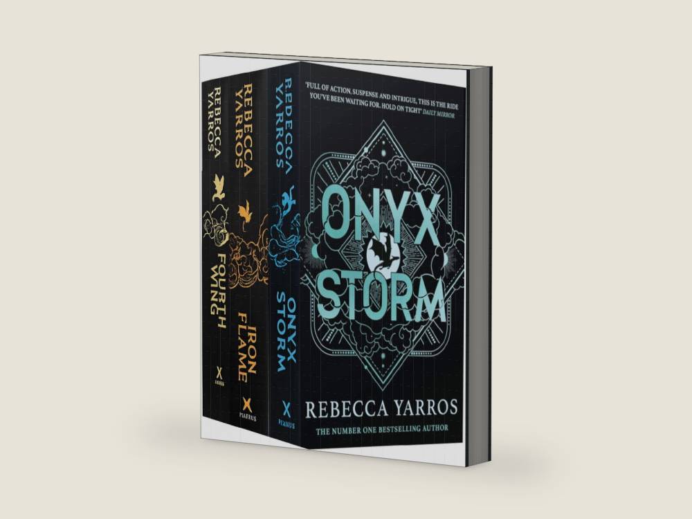 Fourth Wing Series 3 Book Set by Rebecca Yarros | barcode:9781806159970 | source:'9781806159970-right-three-quarter.jpg