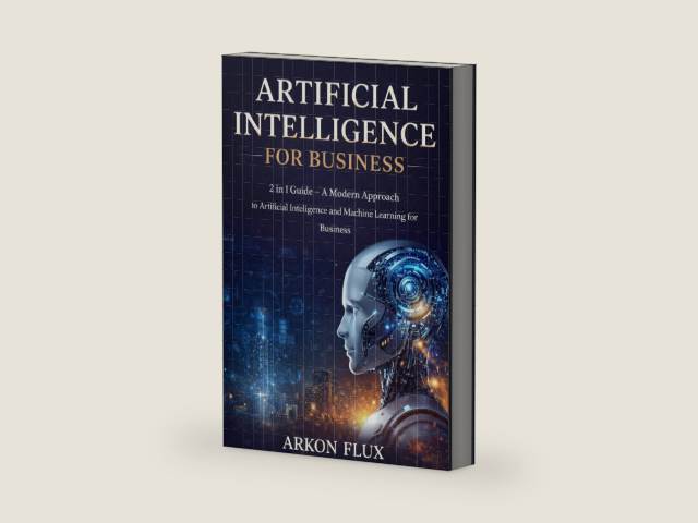 Artificial Intelligence For Business: 2 in 1 Guide - A Modern Approach to Artificial Intelligence and Machine Learning for Business by Arkon Flux | barcode:9781807652944 | source:'9781807652944-right-three-quarter.jpg
