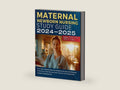 Maternal Newborn Nursing Study Guide 2024-2025: All in One Updated Maternal Newborn Nursing Certification Exam Prep. Exam Review, 610+ Practice Test Questions, Answers Explanations. by Bella Bond | barcode:9781836021094 | source:'9781836021094-right-three-quarter.jpg