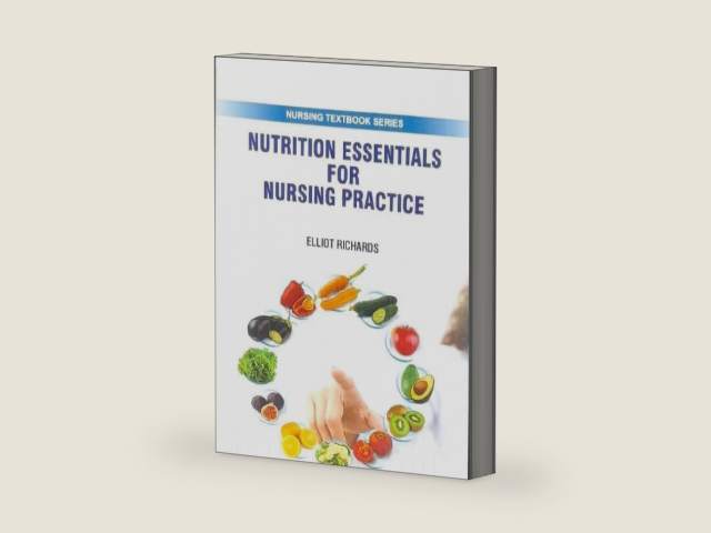NUTRITION ESSENTIALS FOR NURSING PRACTICE (PB 2025) NURSING TEXTBOOK SERIES by Richards E. | barcode:9781836596516 | source:'9781836596516-right-three-quarter.jpg