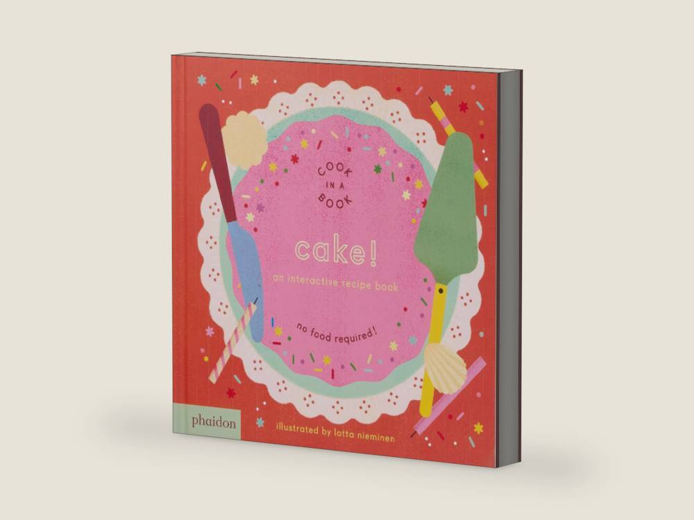 Cake!: An Interactive Recipe Book (Cook In A Book) by Lotta Nieminen | barcode:9781837290246 | source:'9781837290246-right-three-quarter.jpg
