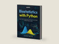 Biostatistics with Python: Apply Python for biostatistics with hands-on biomedical and biotechnology projects by Darko Medin | barcode:9781837630967 | source:'9781837630967-right-three-quarter.jpg