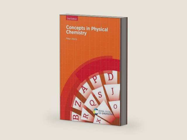 Concepts in Physical Chemistry by Peter Atkins | barcode:9781837673865 | source:'9781837673865-right-three-quarter.jpg