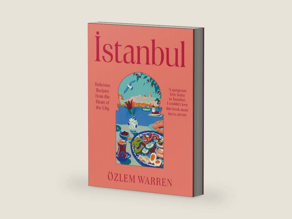 Istanbul: Delicious Recipes from the Heart of the City by Özlem Warren | barcode:9781837835072 | source:'9781837835072-right-three-quarter.jpg
