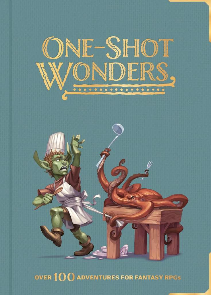 One-Shot Wonders: Over 100 Adventures for Fantasy RPGs. The Ultimate Collection of One-Shots for DnD by Sam Bartlett | barcode:9781838218355 | source:'9781838218355.jpg