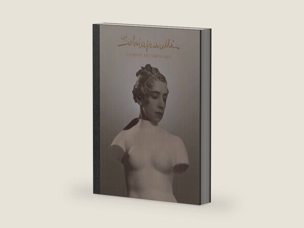 Schiaparelli: Fashion Becomes Art by Sonnet Stanfill | barcode:9781838510619 | source:'9781838510619-right-three-quarter.jpg
