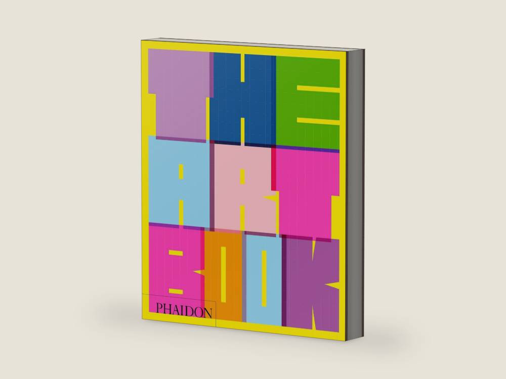 The Art Book (Revised and Expanded 2020 Edition) by Phaidon Editors | barcode:9781838661342 | source:'9781838661342-right-three-quarter.jpg