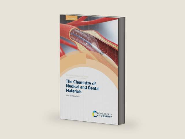 Chemistry of Medical and Dental Materials (Biomaterials Science Book 7) by John W Nicholson | barcode:9781839161322 | source:'9781839161322-right-three-quarter.jpg