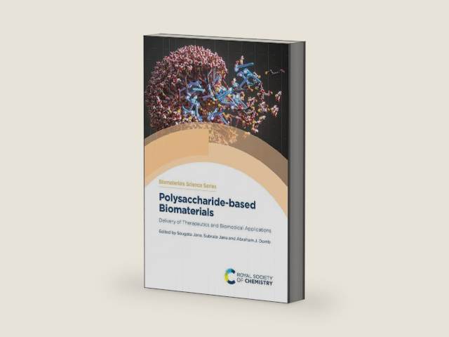 Polysaccharide-based Biomaterials: Delivery of Therapeutics and Biomedical Applications (Biomaterials Science Series, Volume 13) by Sougata Jana | barcode:9781839164989 | source:'9781839164989-right-three-quarter.jpg