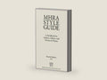 MHRA Style Guide: A Handbook for Authors, Editors, and Writers of Theses by Modern Humanities Research Assn | barcode:9781839542480 | source:'9781839542480-right-three-quarter.jpg