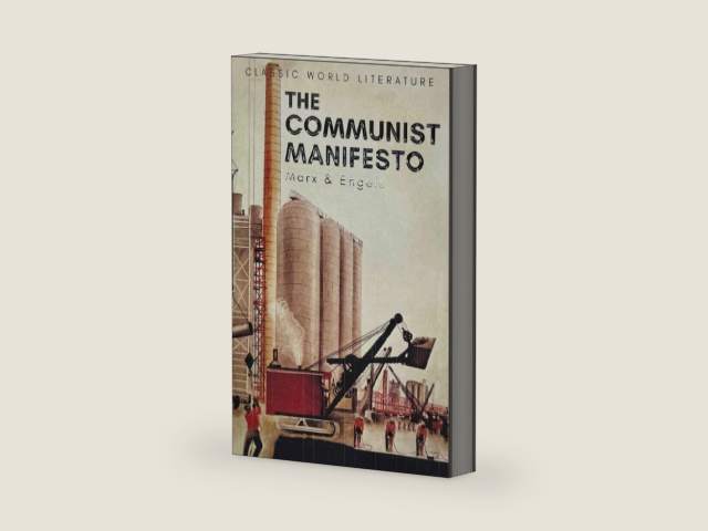 The Communist Manifesto by Karl Marx & Friedrich Engels (Wordsworth Classics of World Literature) | New Cover by Karl Marx | barcode:9781840220964 | source:'9781840220964-right-three-quarter.jpg