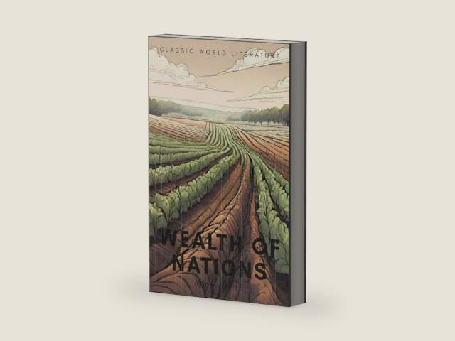 Wealth of Nations (Wordsworth Classics of World Literature) | New Cover by Adam Smith | barcode:9781840226881 | source:'9781840226881-right-three-quarter.jpg
