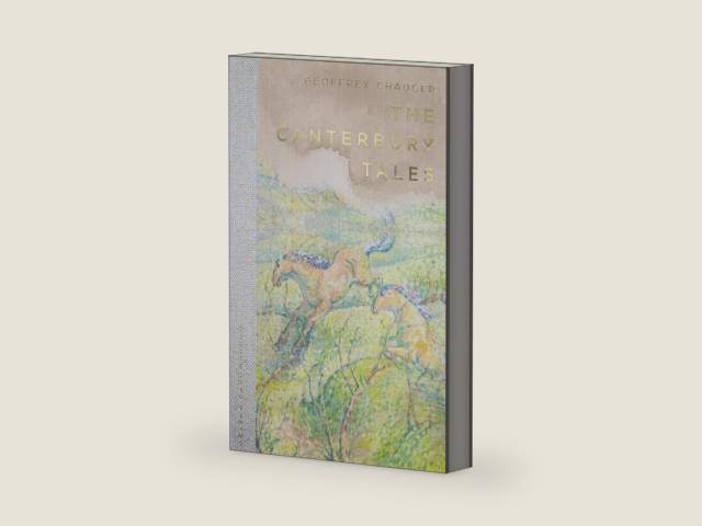 The Canterbury Tales (Wordsworth Poetry Library) by Geoffrey Chaucer | barcode:9781840226928 | source:'9781840226928-right-three-quarter.jpg