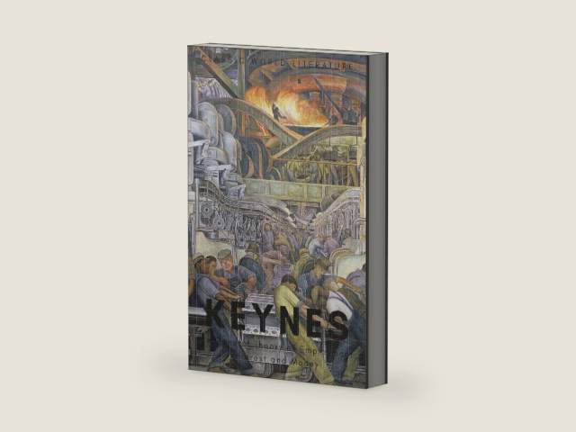 The General Theory of Employment, Interest and Money: With the Economic Consequences of the Peace (Classics of World Literature) (Wordsworth Classics of World Literature) | New Cover by John Maynard Keynes | barcode:9781840227475 | source:'9781840227475-right-three-quarter.jpg