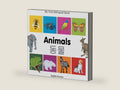 My First Bilingual Book–Animals (English–Korean) by Milet Publishing | barcode:9781840596151 | source:'9781840596151-right-three-quarter.jpg