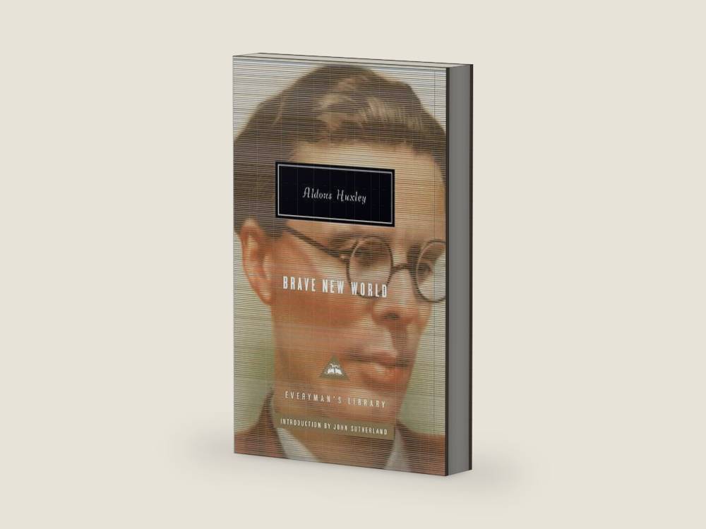 Brave New World by Aldous Huxley | barcode:9781841593593 | source:'9781841593593-right-three-quarter.jpg