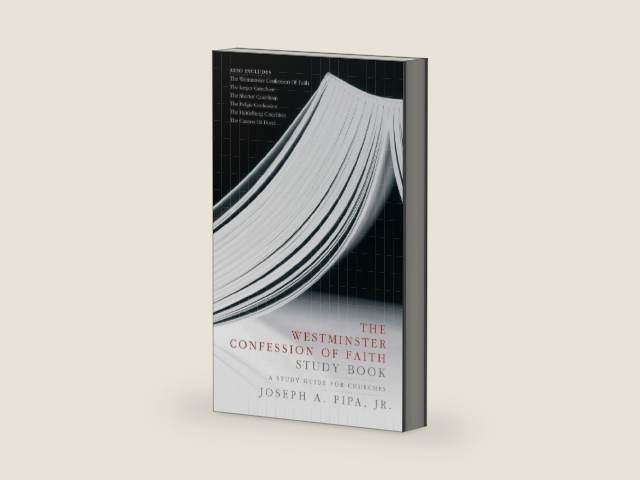 The Westminster Confession of Faith Study Book: A Study Guide for Churches by Joseph A. Pipa Jr. | barcode:9781845500306 | source:'9781845500306-right-three-quarter.jpg